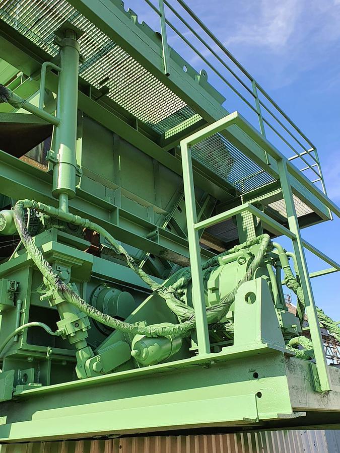 Used Lindemann Roto Shear 60