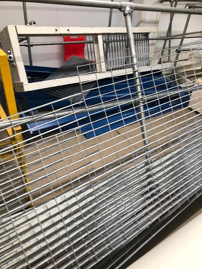 Used 2016 Master Magnets ECS Eddy Current Separator W/Material Extrusion