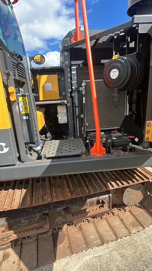 Used 2021 Volvo EC 140 EL Excavator