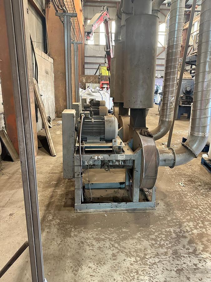 Used 2014 Eldan Heavy Duty Granulation Line W/Super Chopper