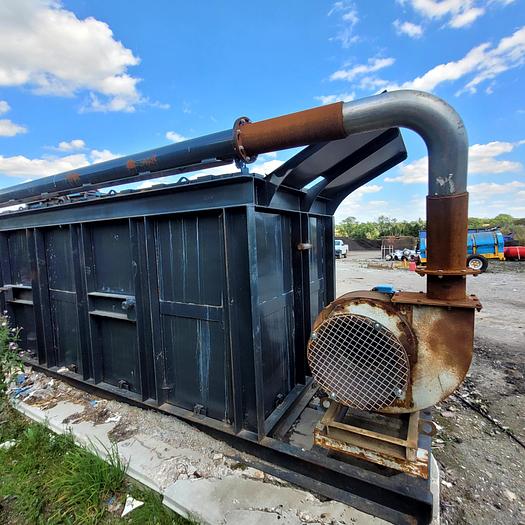 Used 2020 Burnbox 20cy incinerator