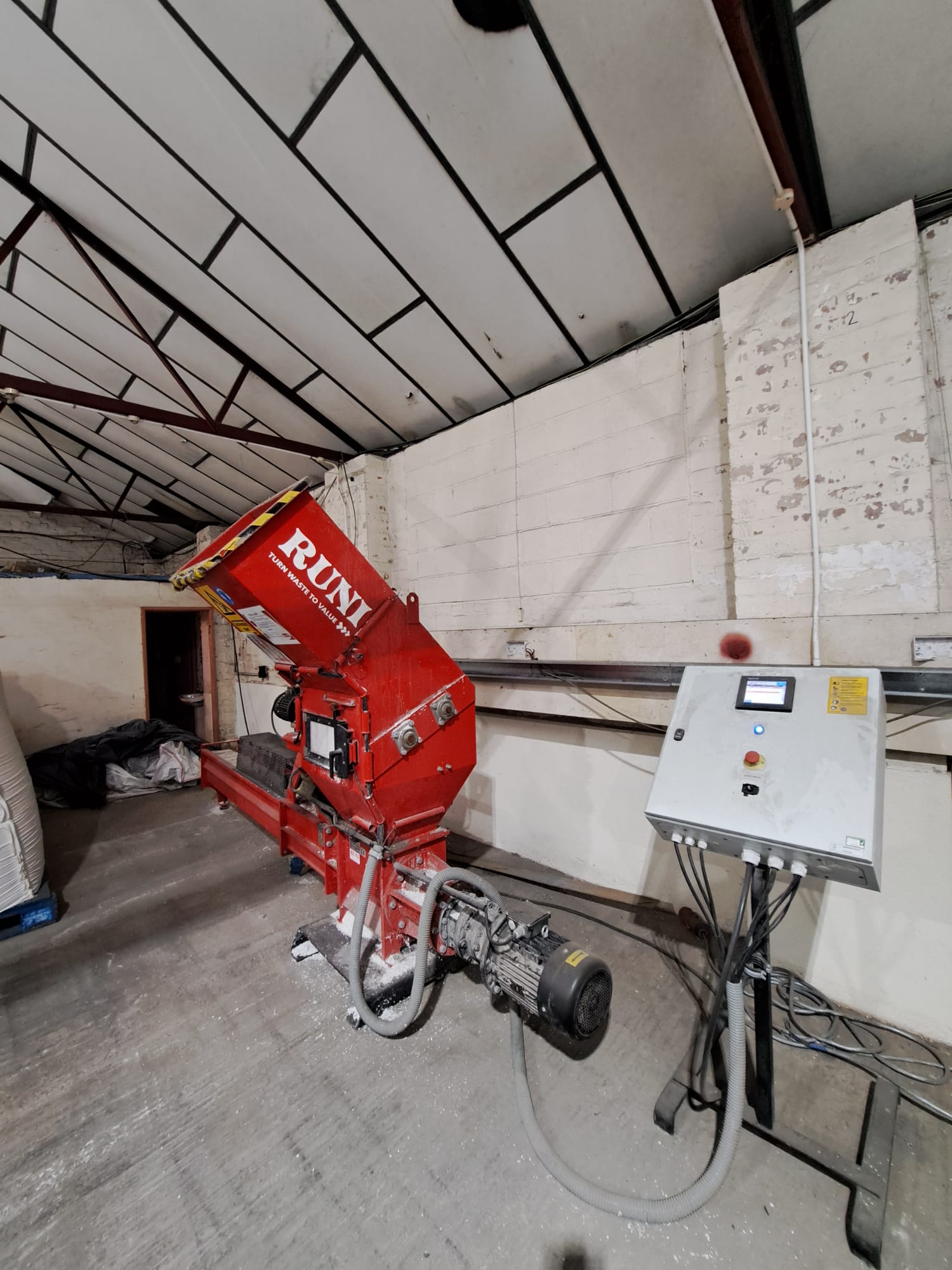 Used 2024 Runi SK240 Compactor and dewater