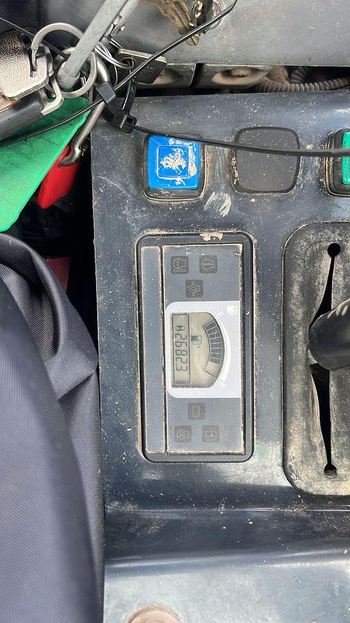 Used 2017 Hitachi ZX26-U-5A Excavator