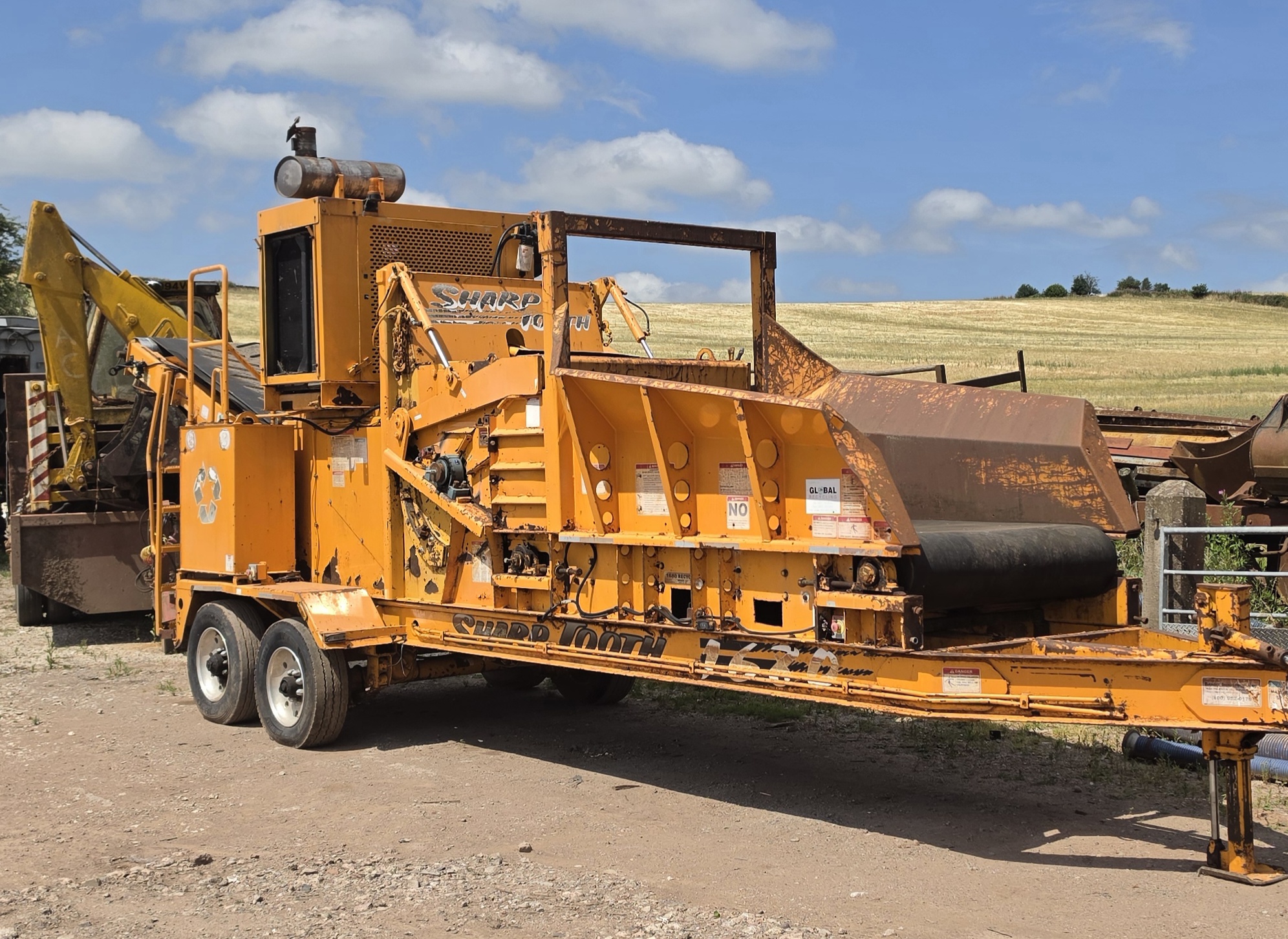 Used Bandit Beast 1680 Sharp Tooth