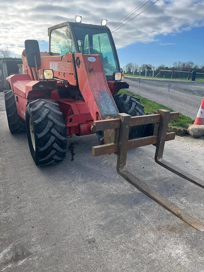 Used 2016 Manitou MLT524 Telehandler