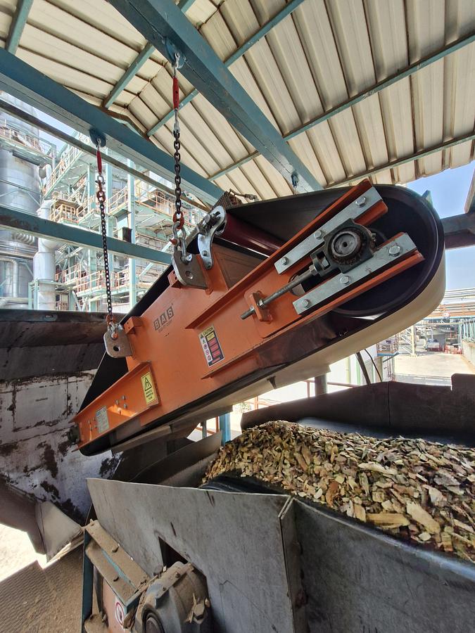2026 BAS EMBS-C-100 Electromagnetic Overband Metal Separator