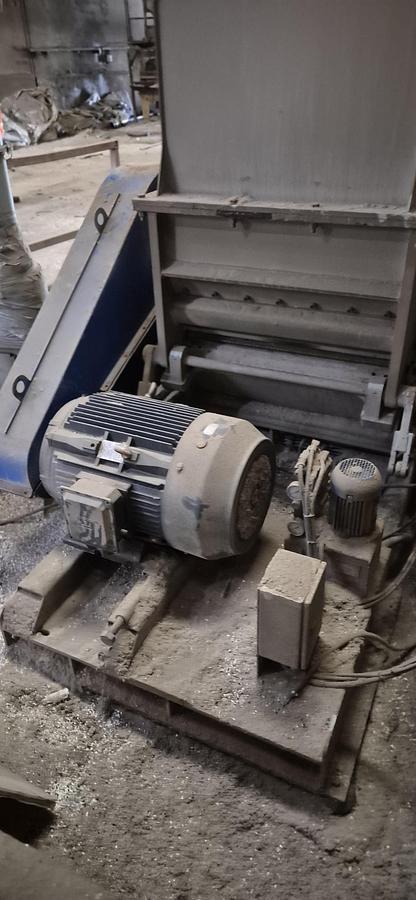 Used 2014 Zerma Granulator GSH 700/1000