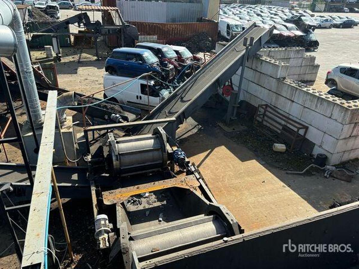 Used 2018 Bonfiglioli Drake 16 Hammer Mill Shredder