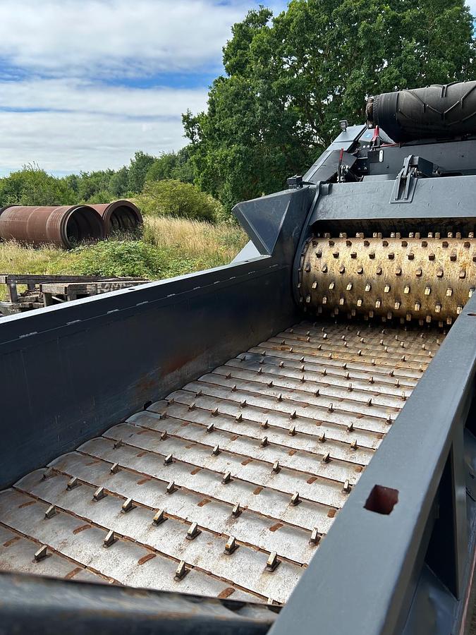 Used 2022 Komptech AXTOR 4510 Trailer Mobile High Speed Shredder