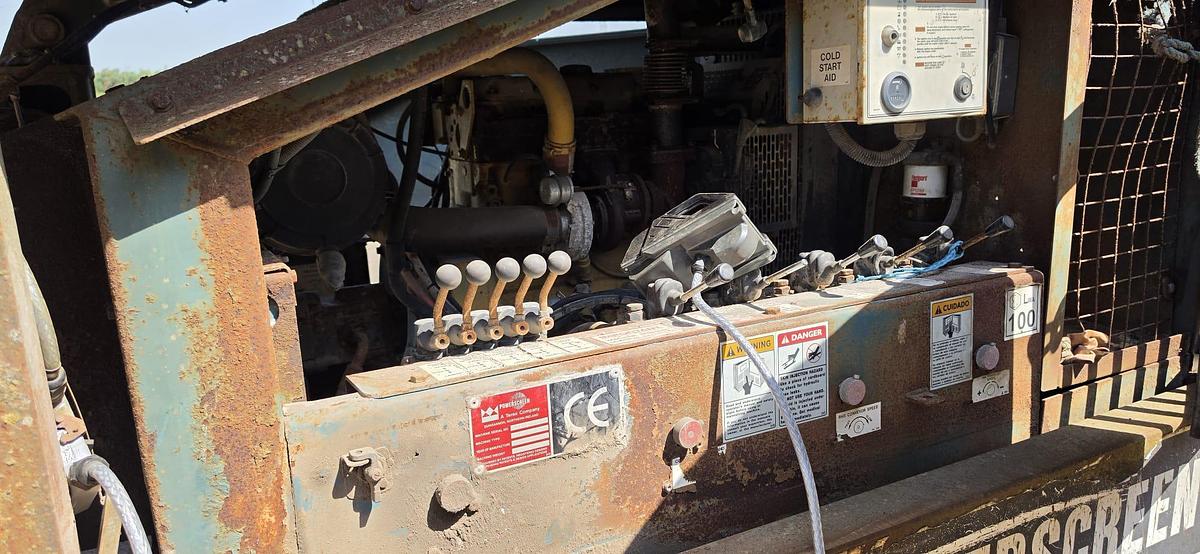 Used Powerscreen Warrior 1400 Tracked Screen Screener