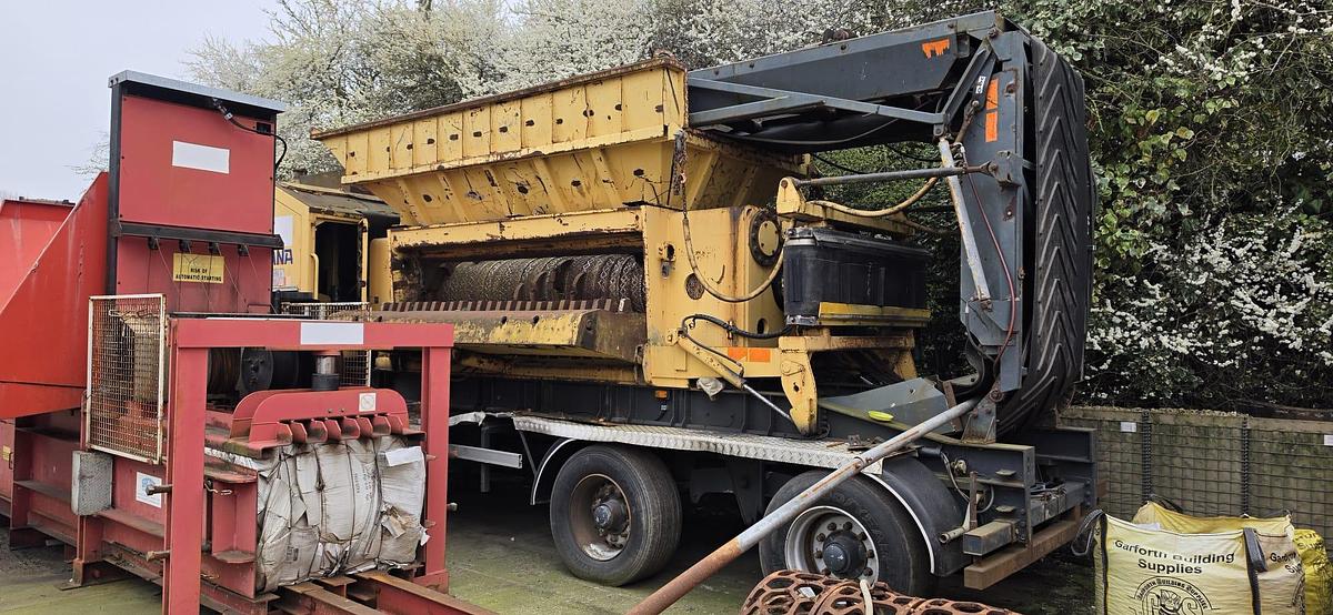 Used 2007 Tana Shark 6330 Slow-speed Shredder