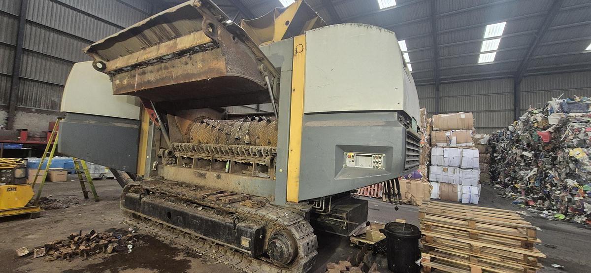 Used 2021 Untha XR 3000