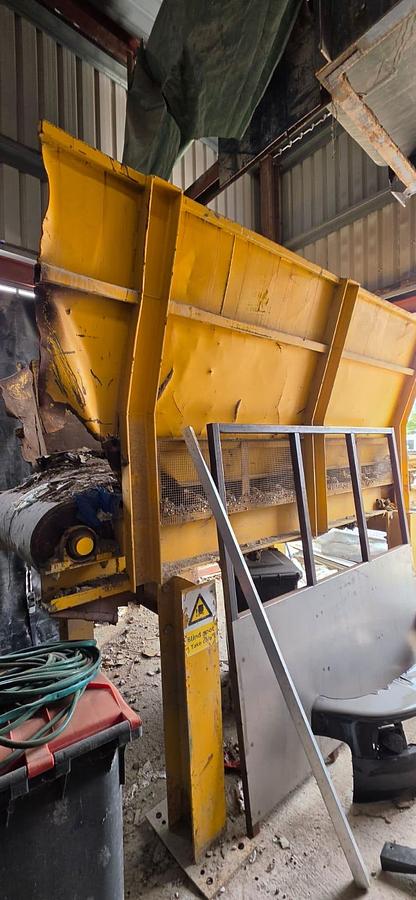 Used Recycling Machinery Conveyor