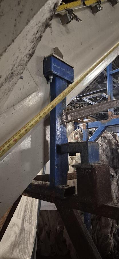 Used Auger for screw conveyor 