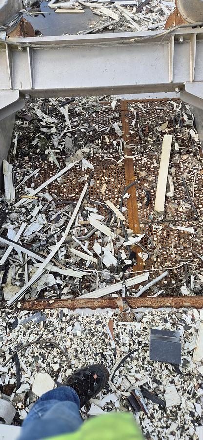 Used 2013 Bruynooghe Stainless Steel Shaker Deck  Screener feeder