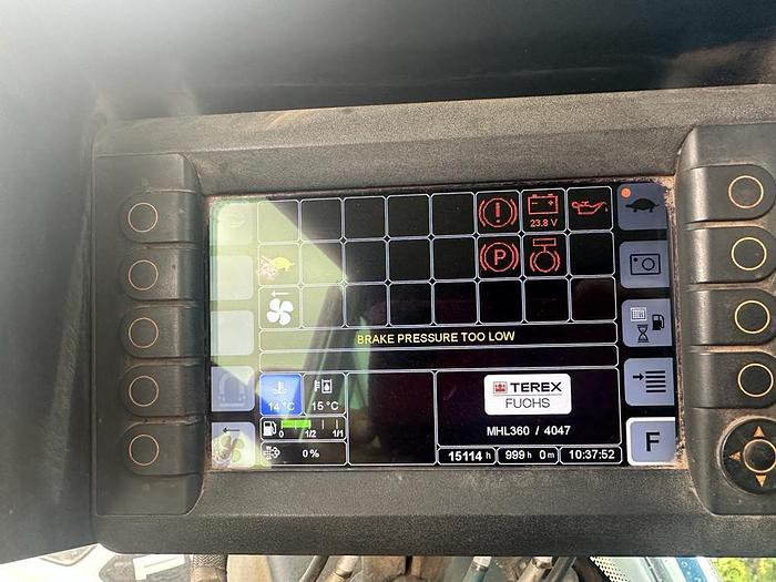 Used 2013 Terex Fuchs MHL 360