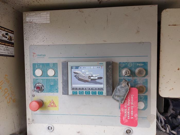 Used 2007 Metso Nordberg LT105 Jaw Crusher