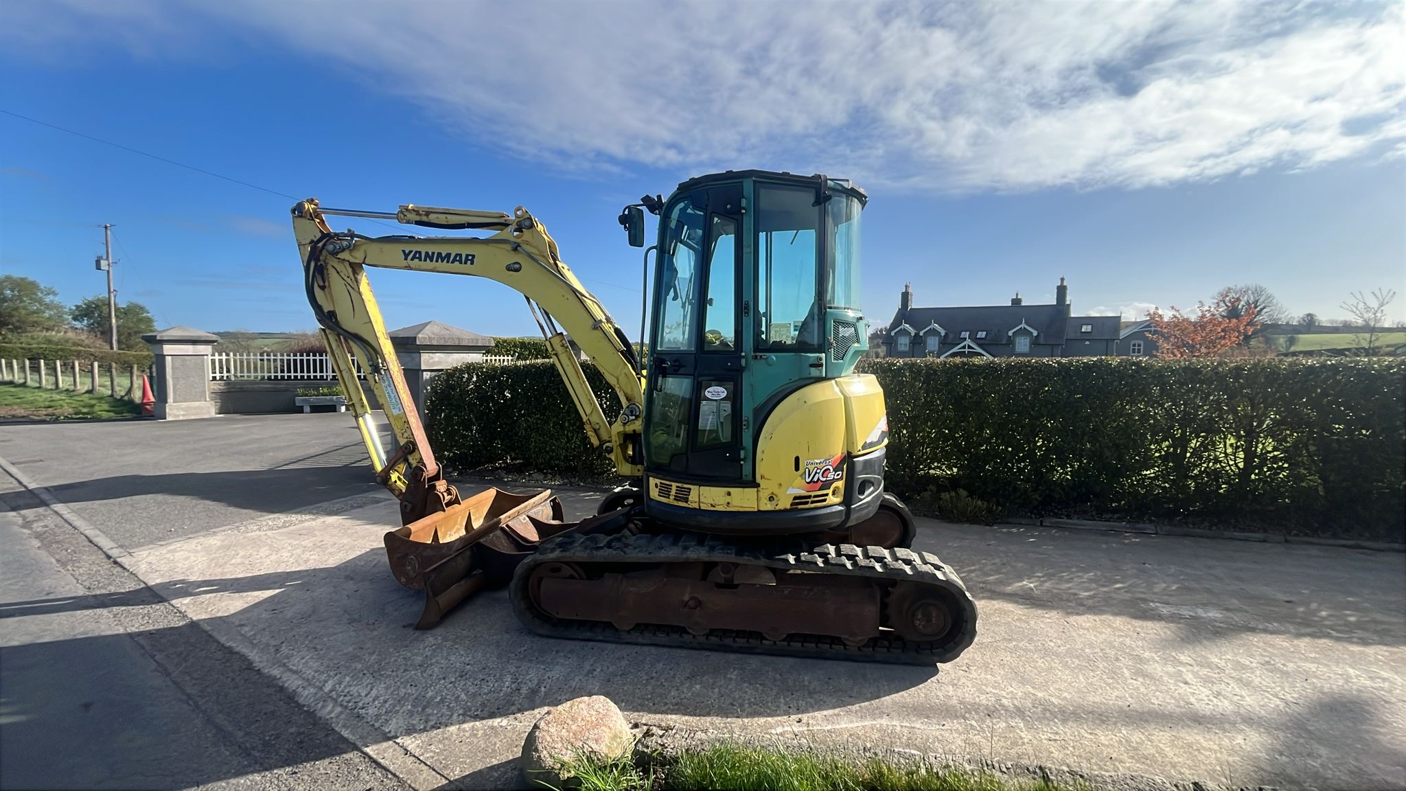 Used 2013 Yanmar VIO 50 Excavator 