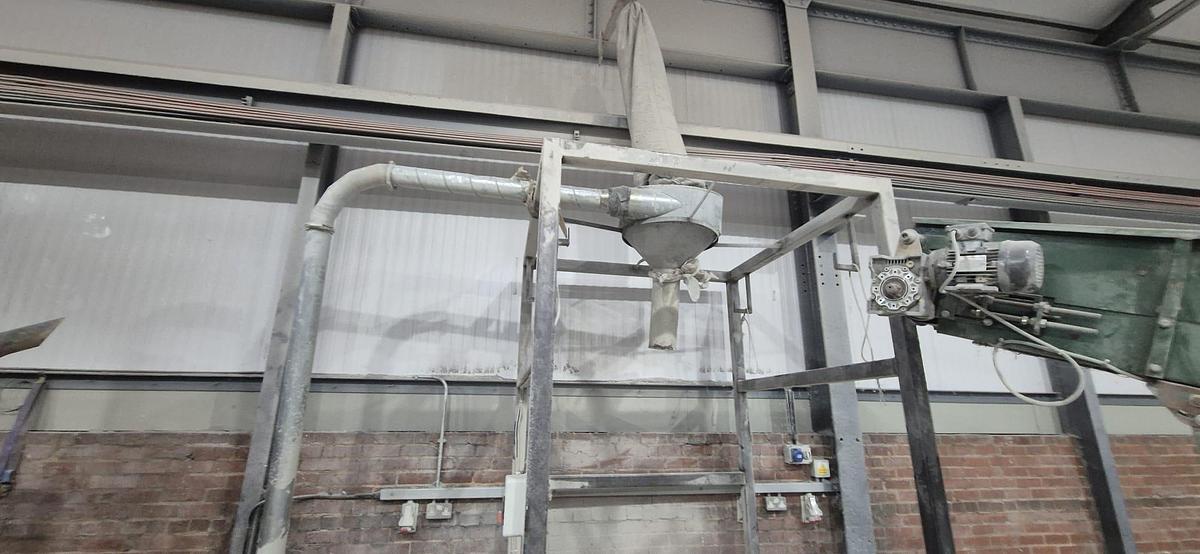 Used 2014 Anglo Plastics Cumberland 20 Granulator 