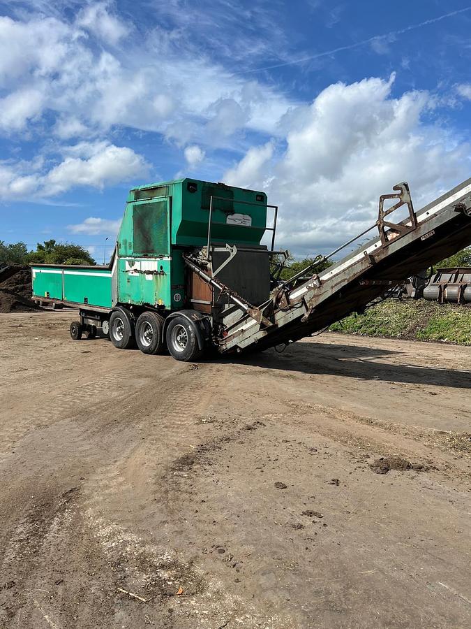 Used Jenz AZ960 Titan XL Wood Chipper