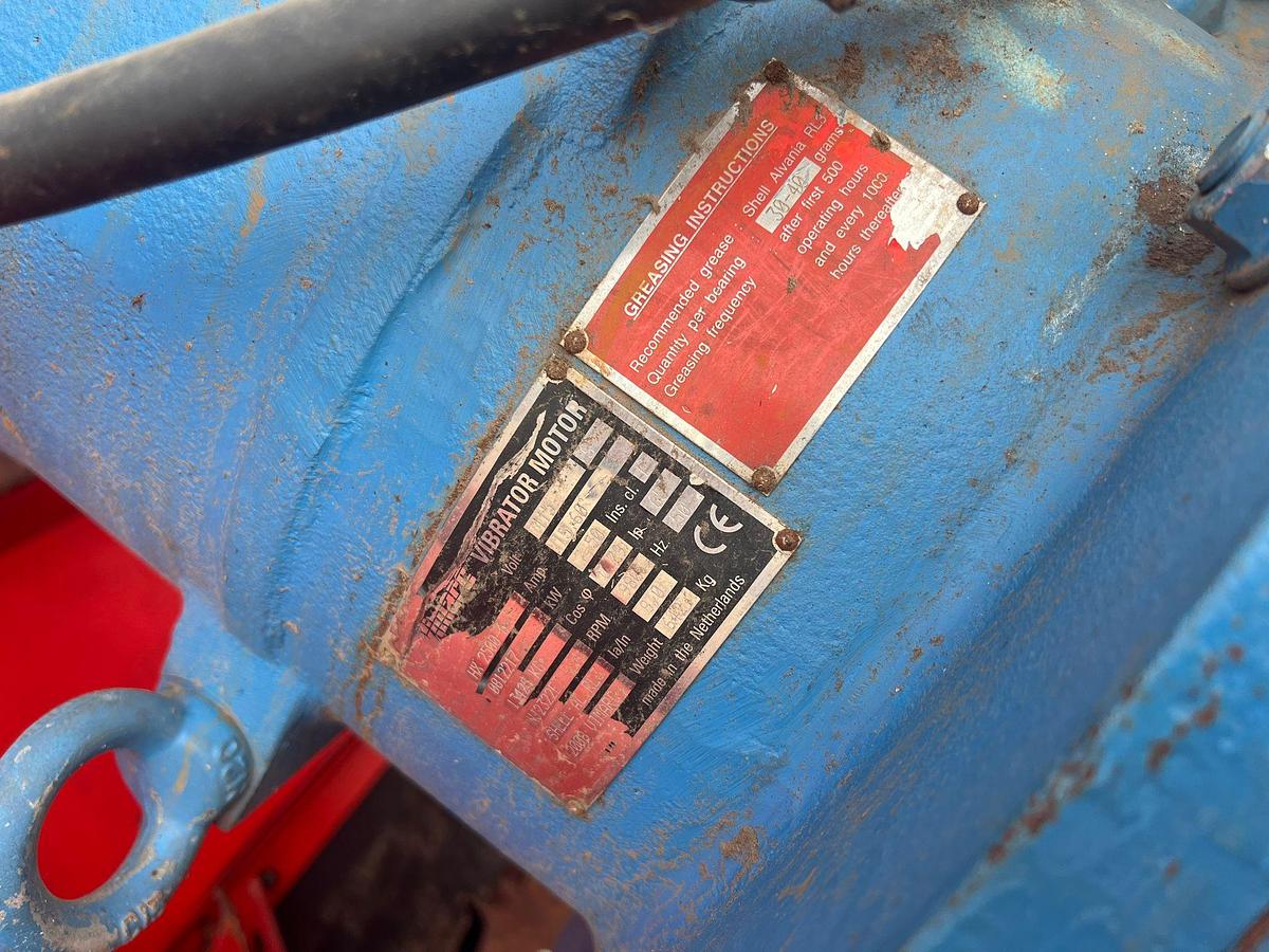 Used 2009 ViPower Finger Screen Screener 