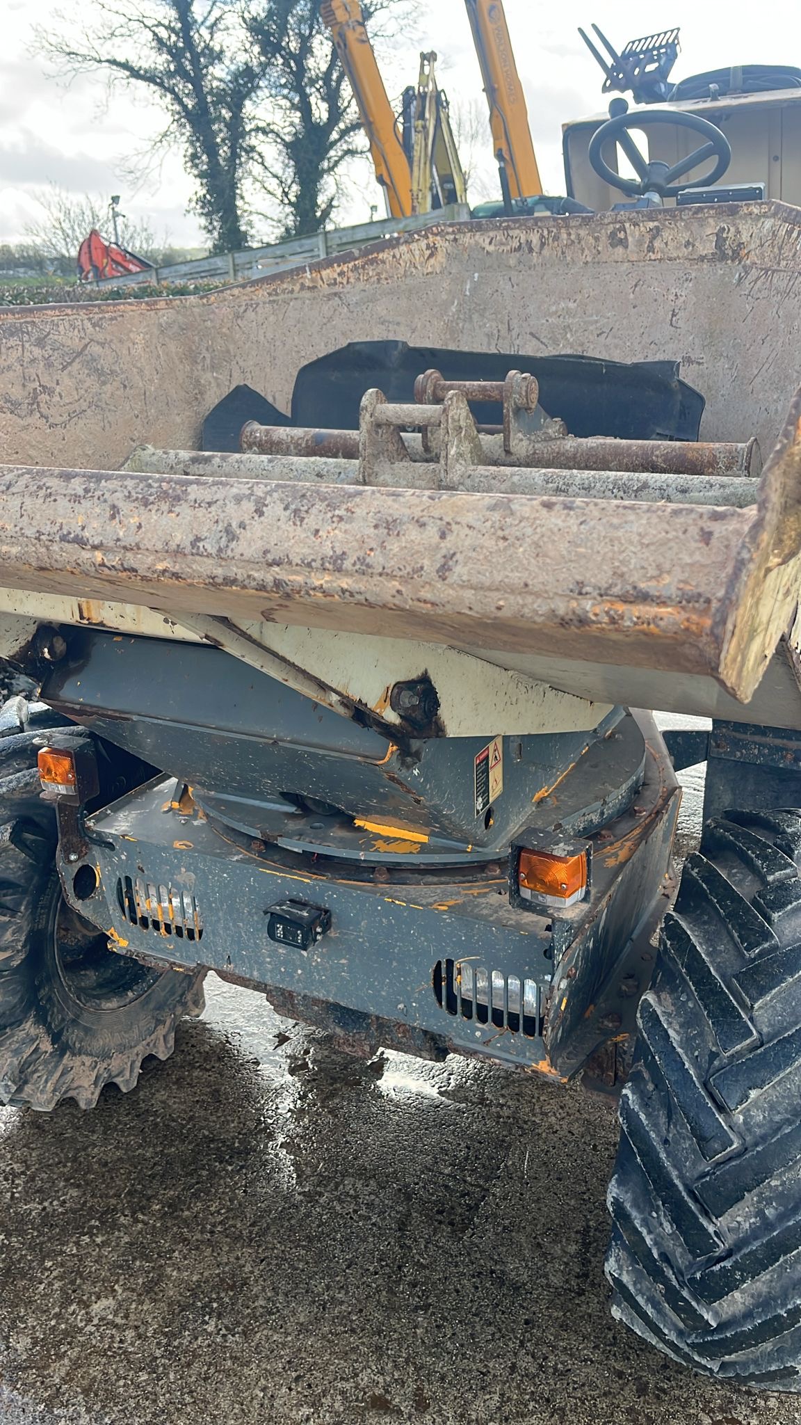 Used 2019 Thwaites 3 Tonne Dumper Truck