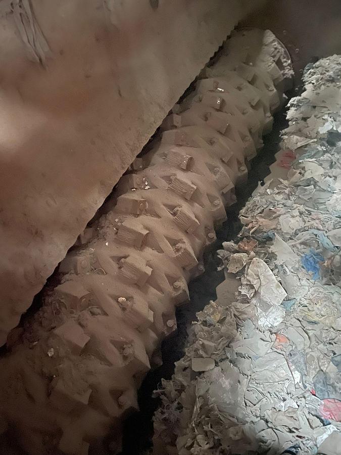 Used 2013 Vecoplan VAZ 2500 RS F T Shredder