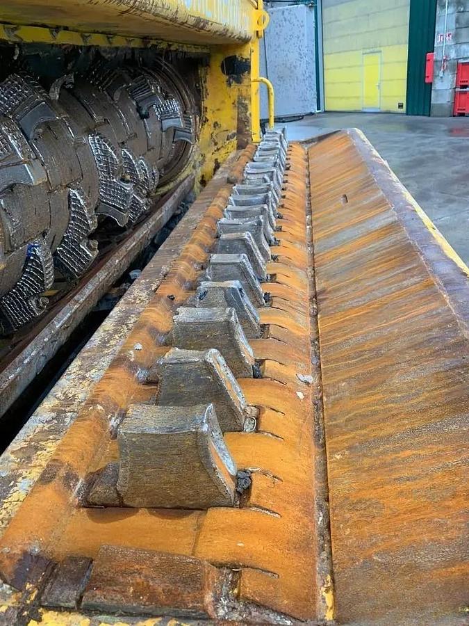 Used 2021 TANA Shark 440DT Eco Slow Speed Shredder