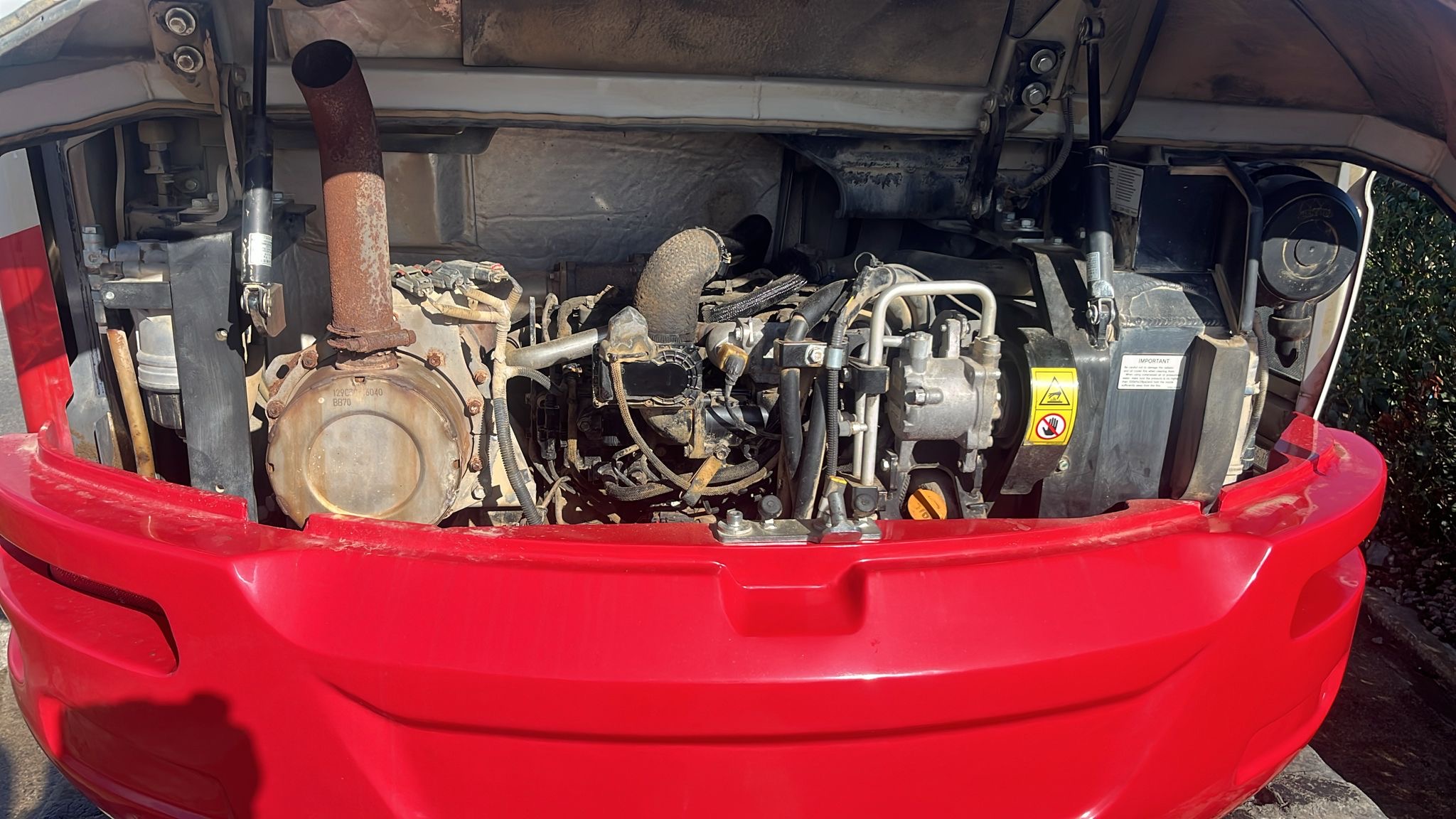 Used 2020 Takeuchi TB260 Compact Excavator