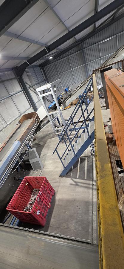 Used 2016 Tomra Combisense Colour Sorting line