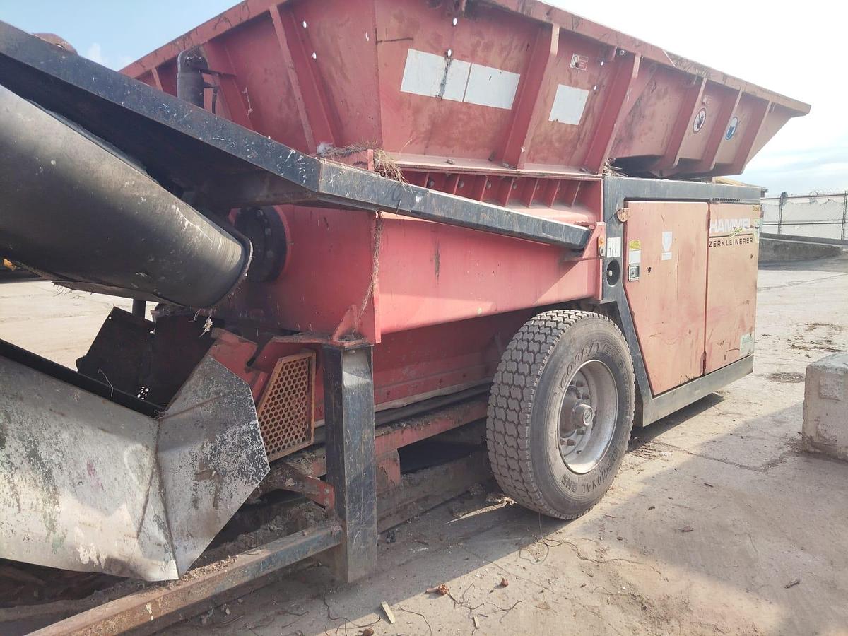 Used Hammel 750 Hook lift