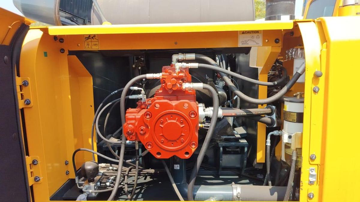 Used 2025 Hyundai 340L SMART Excavator 