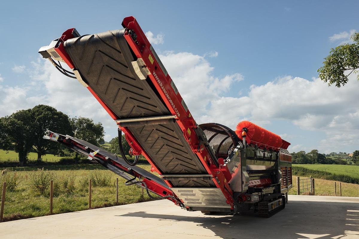 Used 2026 Rano Works 518T Mobil Trommel
