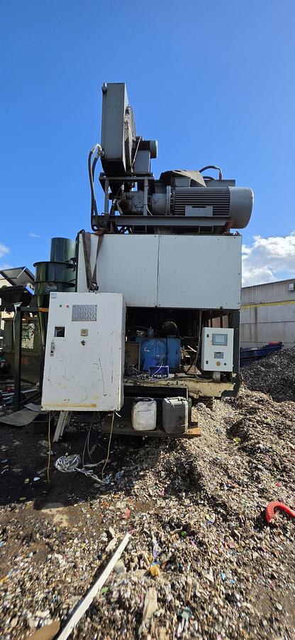 Used 2020 Mobile Tracked Electric Single-shaft Shredder