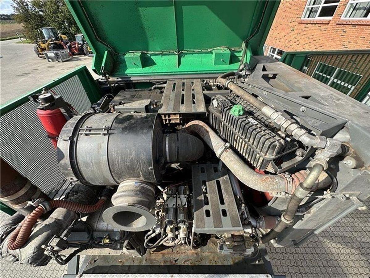 Used 2016 Jenz BA 915 Biomass Wood Shredder Chipper