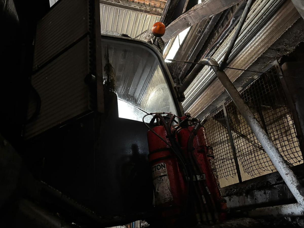 Used 2016 Terex Ecotec TWT 500 Windrow Turner