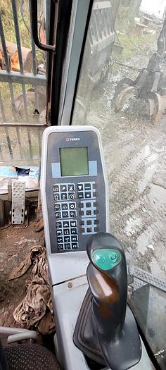 Used 2011 Terex Atlas 230MH with waste grab