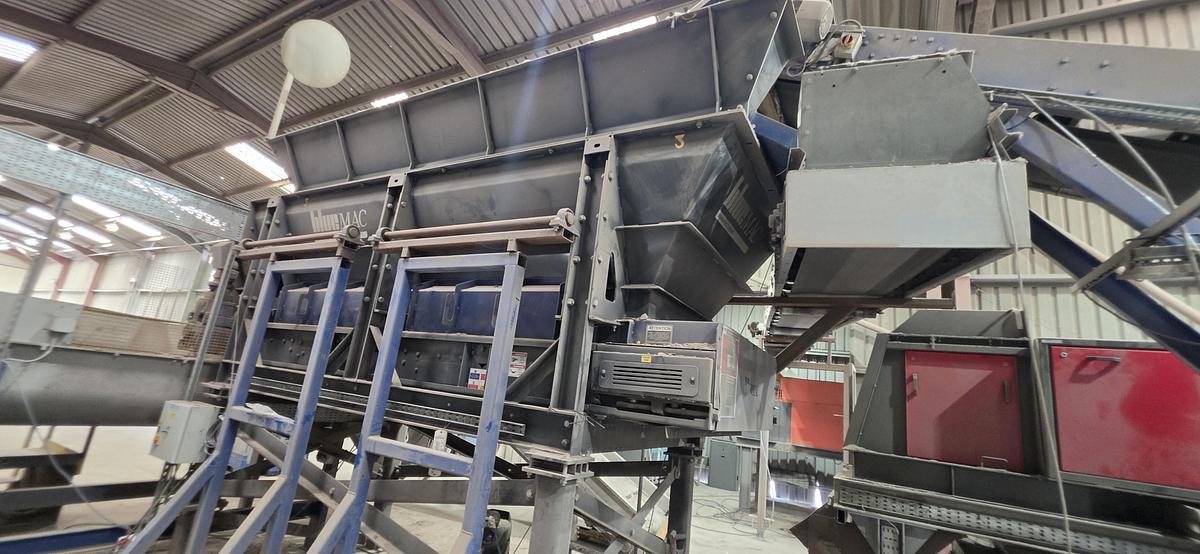 Used 2020 Materials Sorting line Magnetic