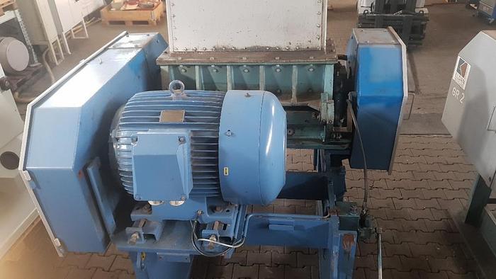 Used Eldan FG50 and 52 Granulators