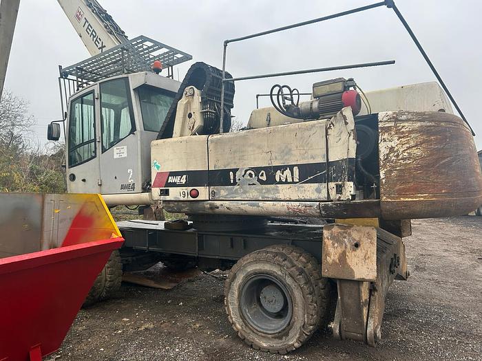 Used 2005 Terex Atlas 1804 MI Wheel Wheeled Excavator