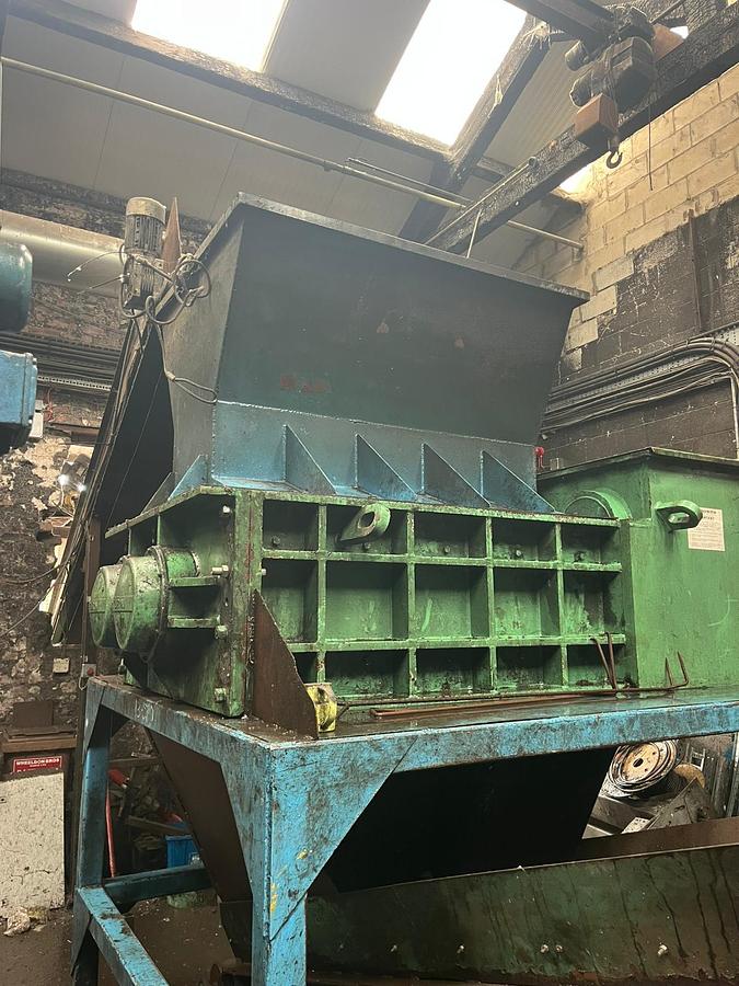 Used 2006 Granutech SATURN 60-44HT Twin-shaft Slow-speed Shredder