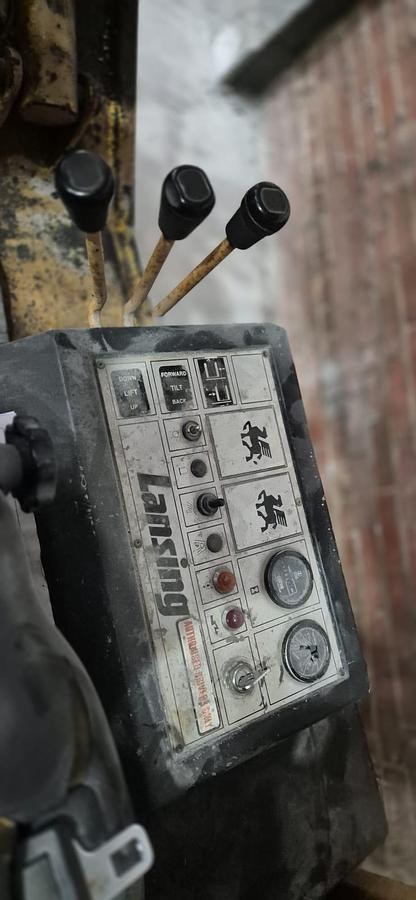 Used 1989 Lansing Henley 7/2.5 Forklift Truck