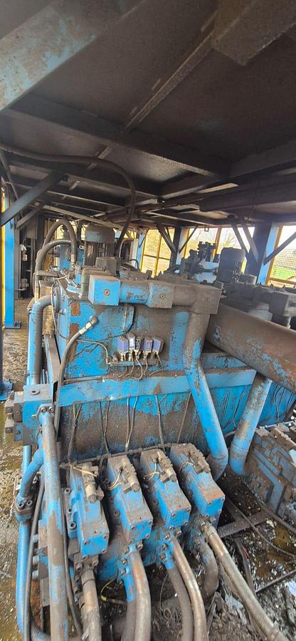 Used 2003 Taurus 973P Metal Shear