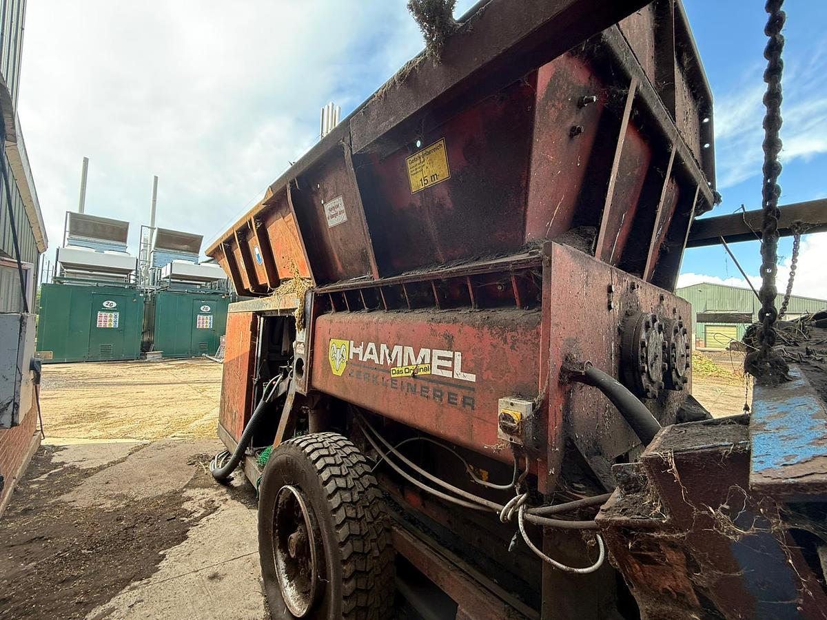 Used 2002 Hammel VB 750 Electric