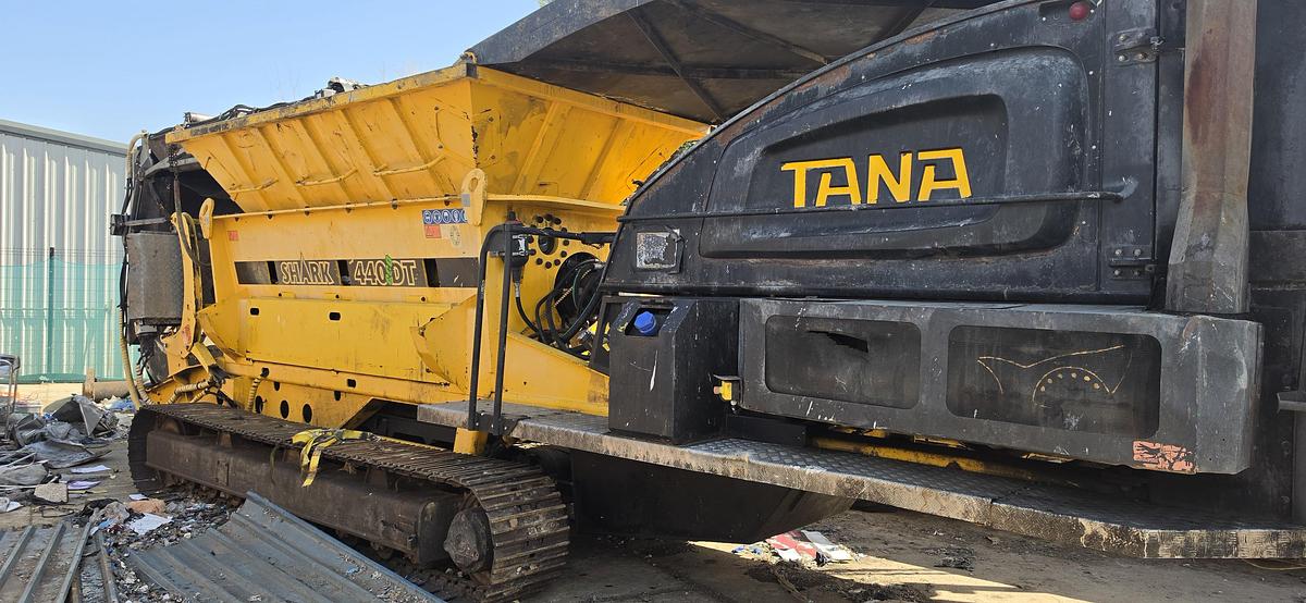 Used 2015 TANA Shark 440DT Eco