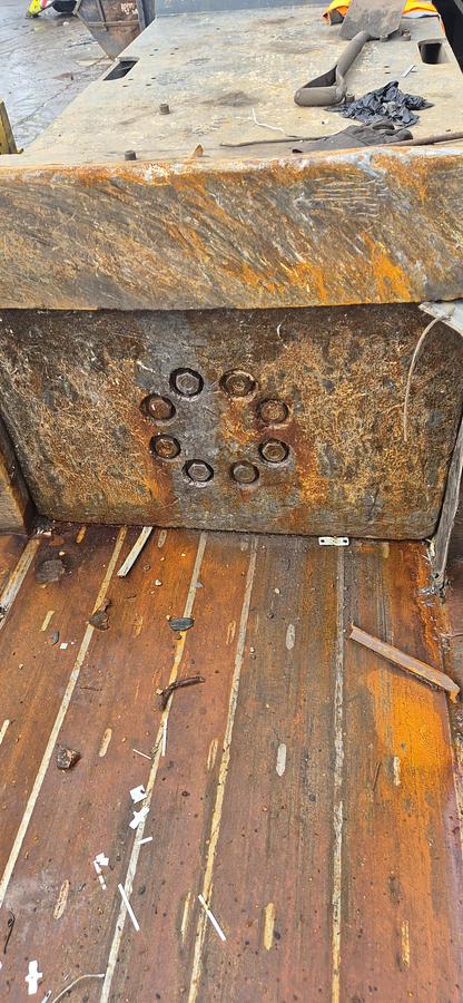 Used 2013 Lefort 900 Static Scrap Metal Shear Baler