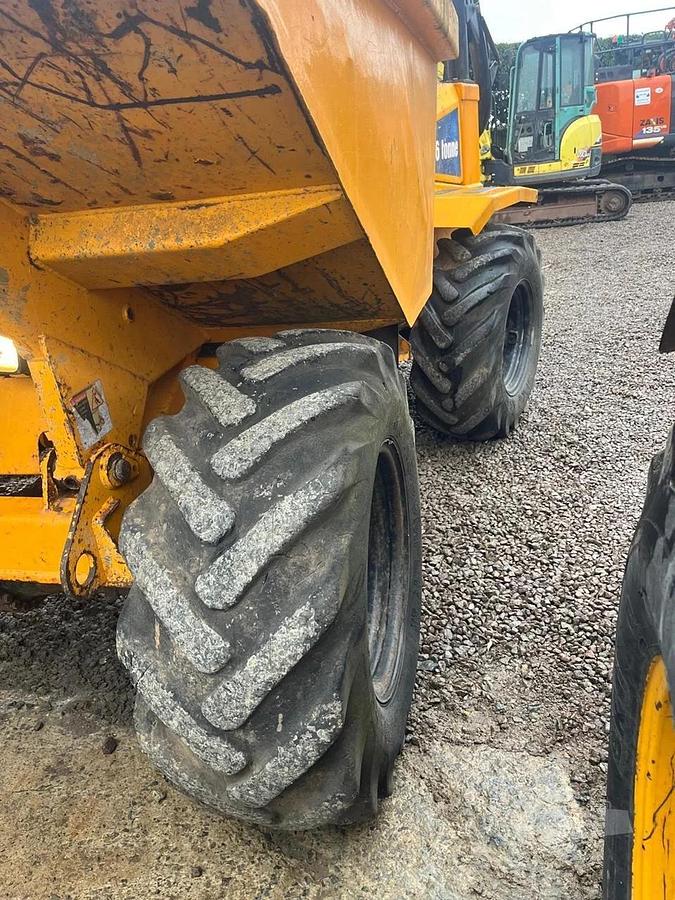 Used 2008 Thwaites ALLDRIVE 6 Dumper Truck