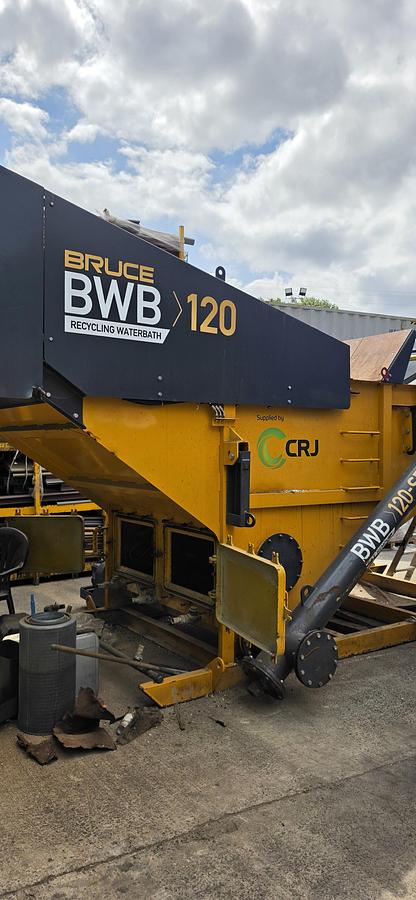 Used 2021 Bruce BWB Recycling warter bath 120