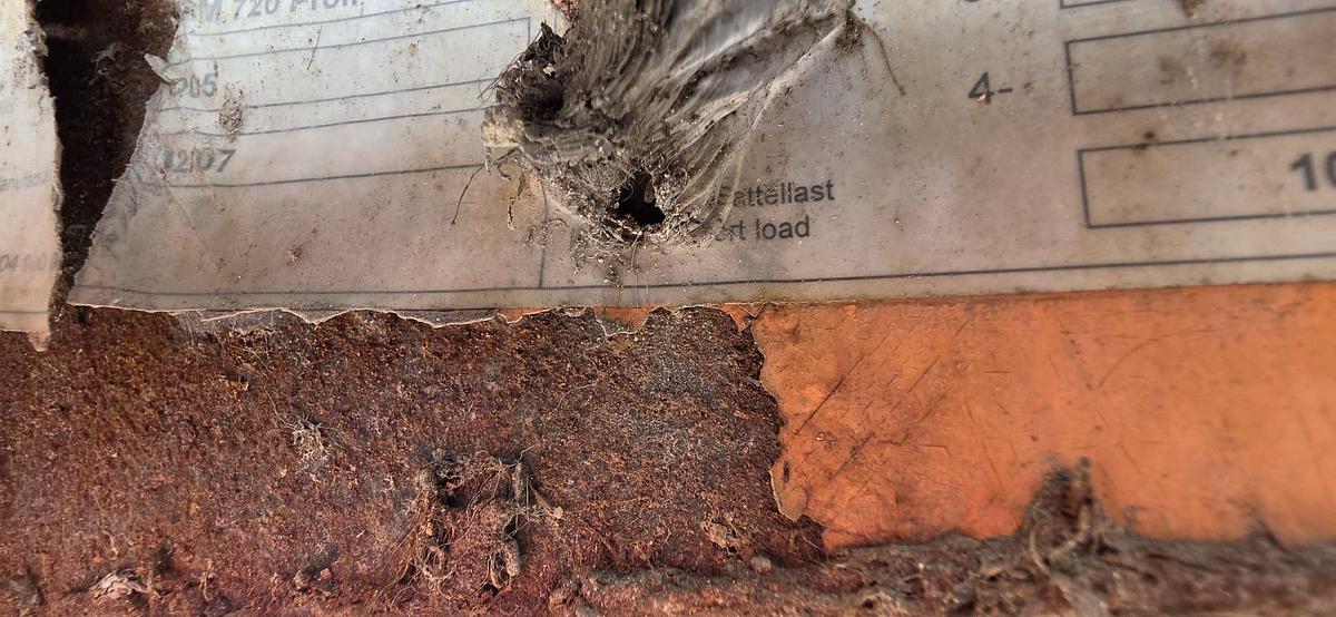 Used Doppstadt SM 720 Profi Trommel Screen Screener