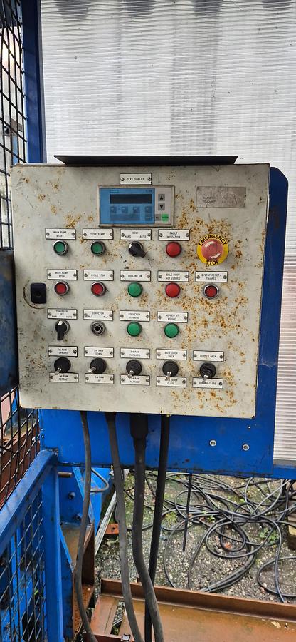 Used Harris TGS 3 Ram baler